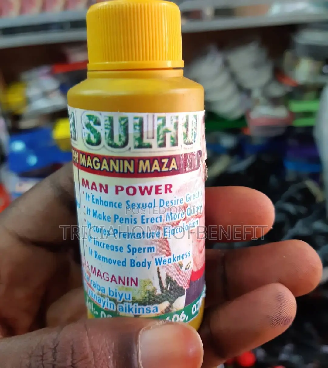 Mai Sulhu Man Power Drink