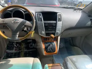 Lexus RX 2008 Red