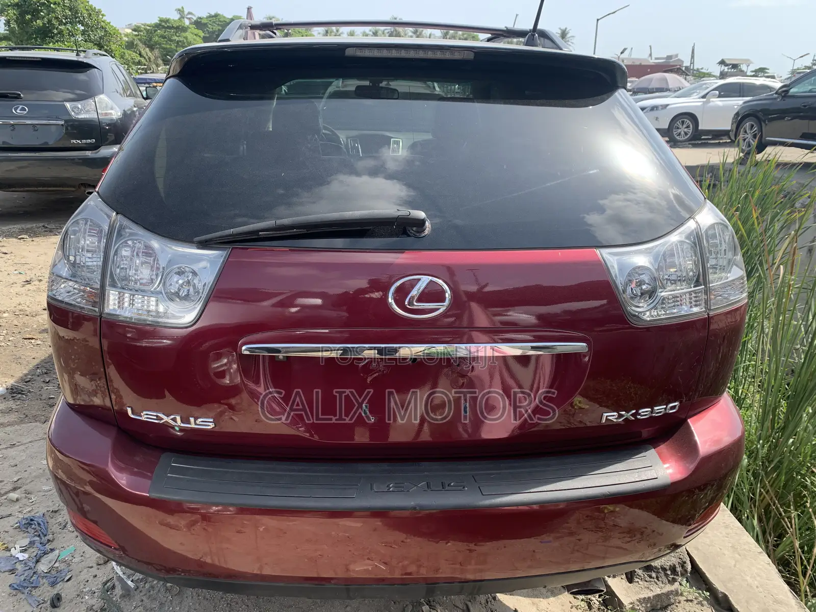 Lexus RX 2008 Red