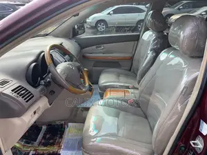 Lexus RX 2008 Red