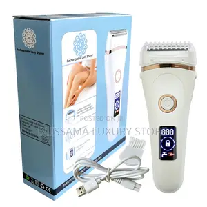 Rechargeble Lady Shaver 3 In1 Epilator Body Hair Removal
