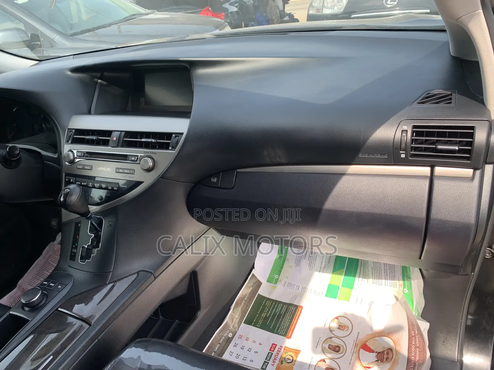 Lexus RX 2012 Black