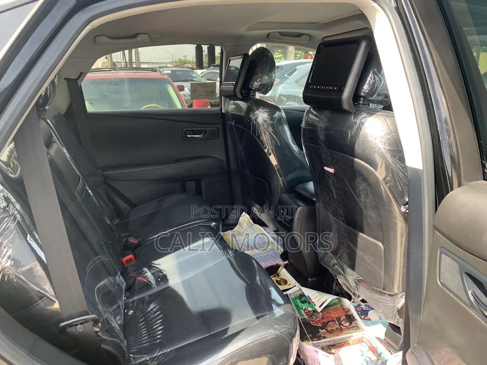 Lexus RX 2012 Black
