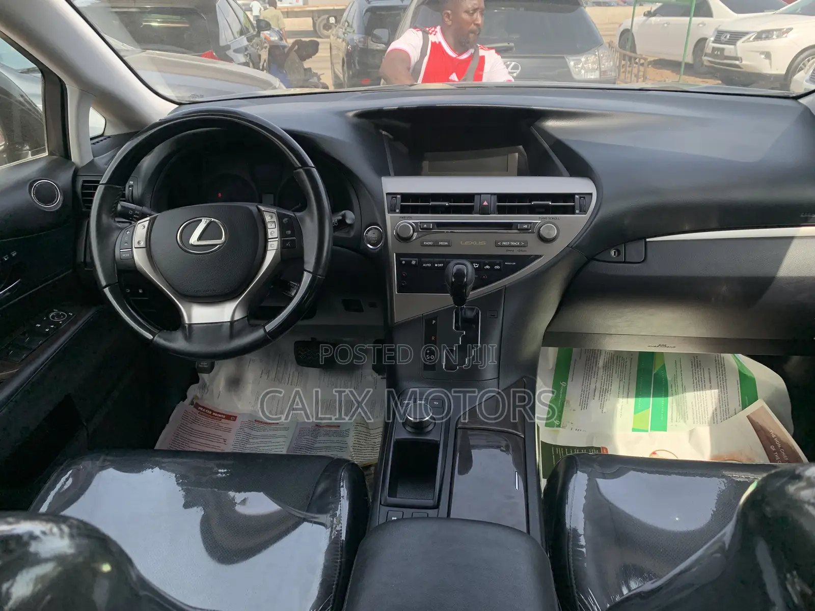 Lexus RX 2012 Black
