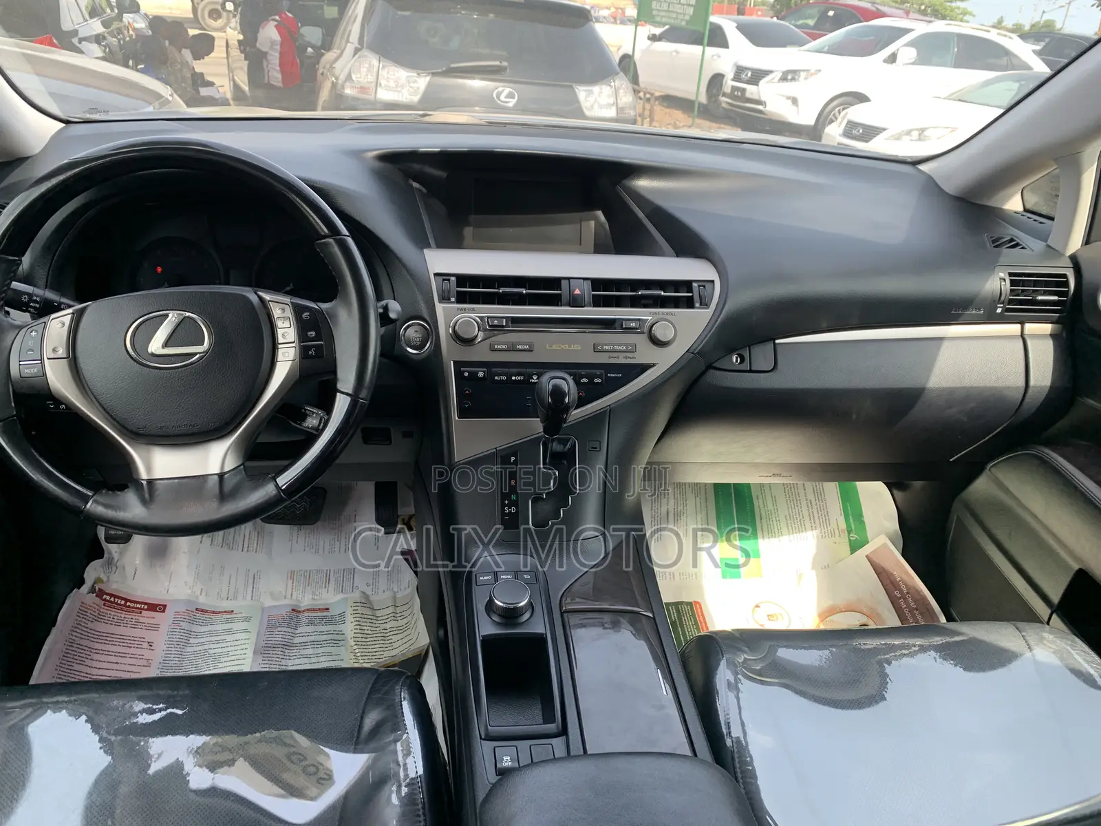 Lexus RX 2012 Black
