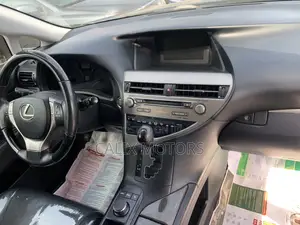 Lexus RX 2012 Black