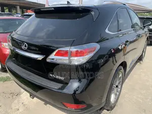 Lexus RX 2012 Black