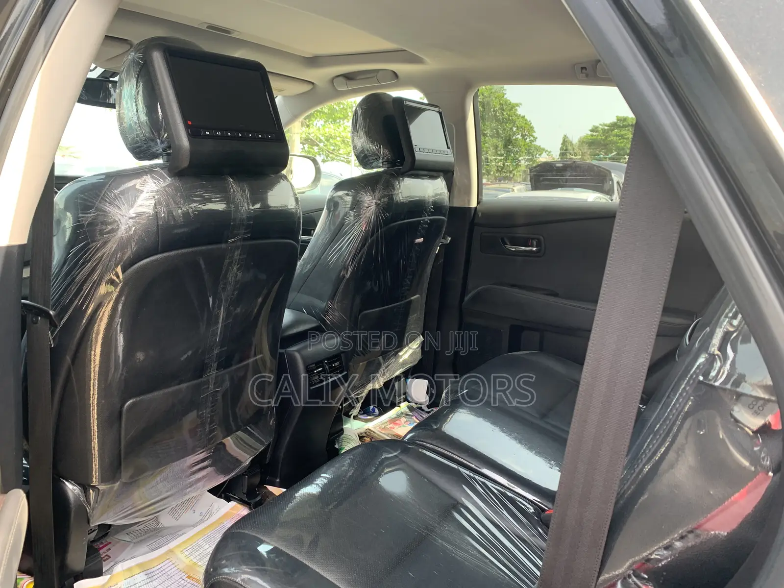 Lexus RX 2012 Black