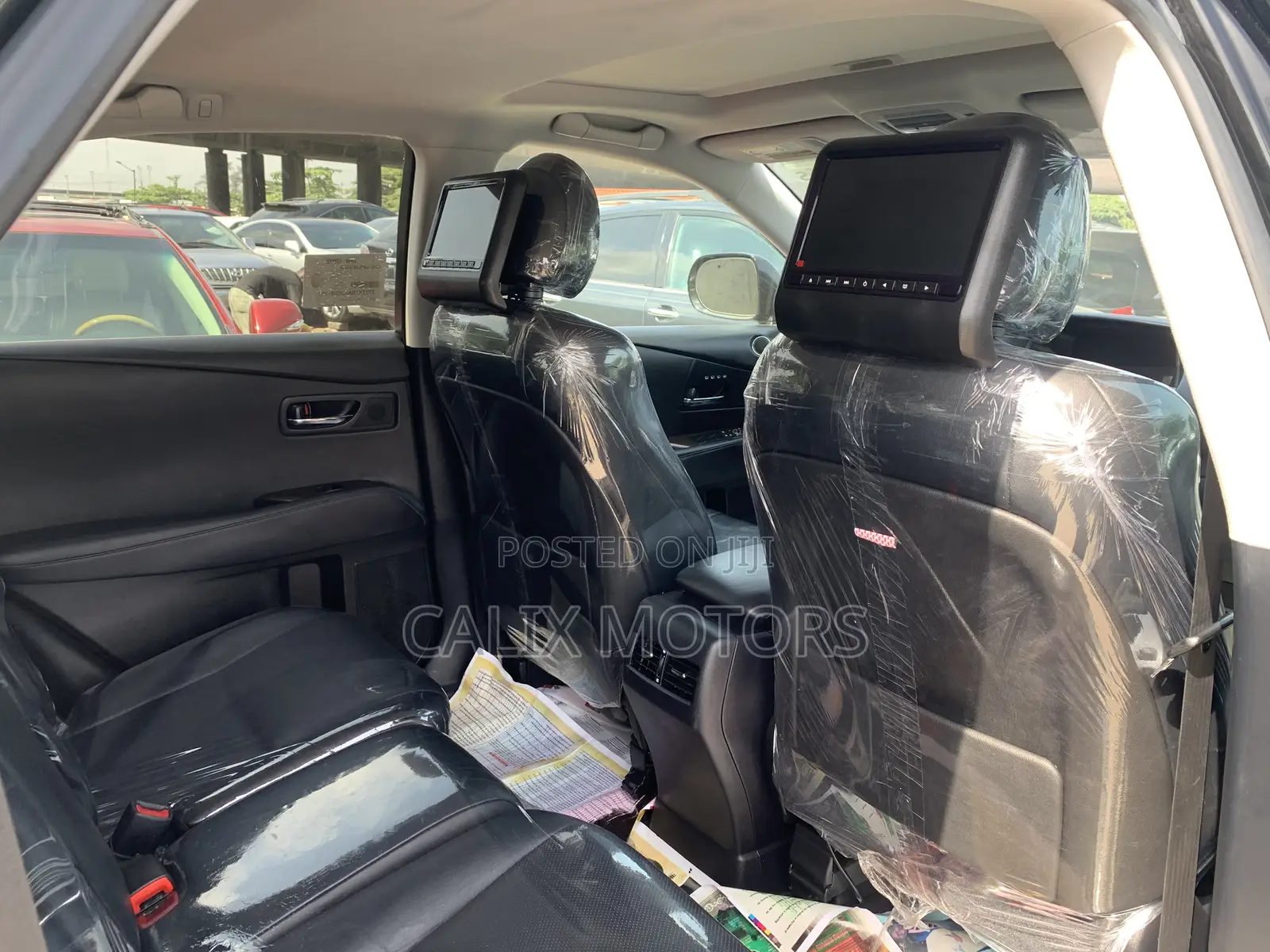 Lexus RX 2012 Black