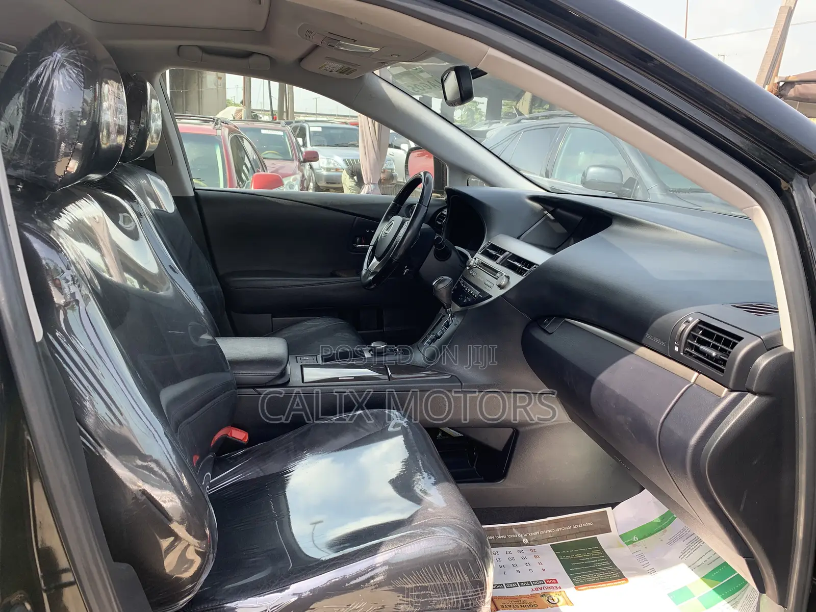 Lexus RX 2012 Black