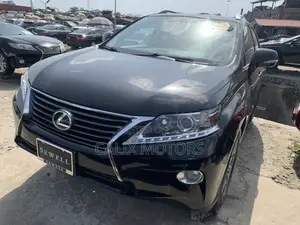 Lexus RX 2012 Black