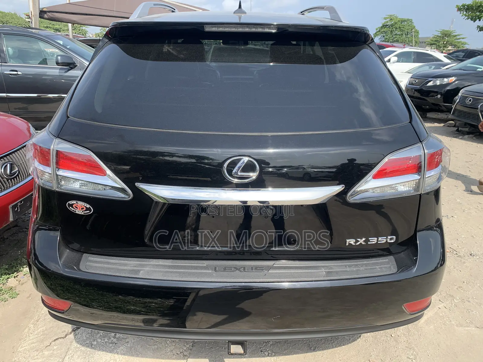 Lexus RX 2012 Black