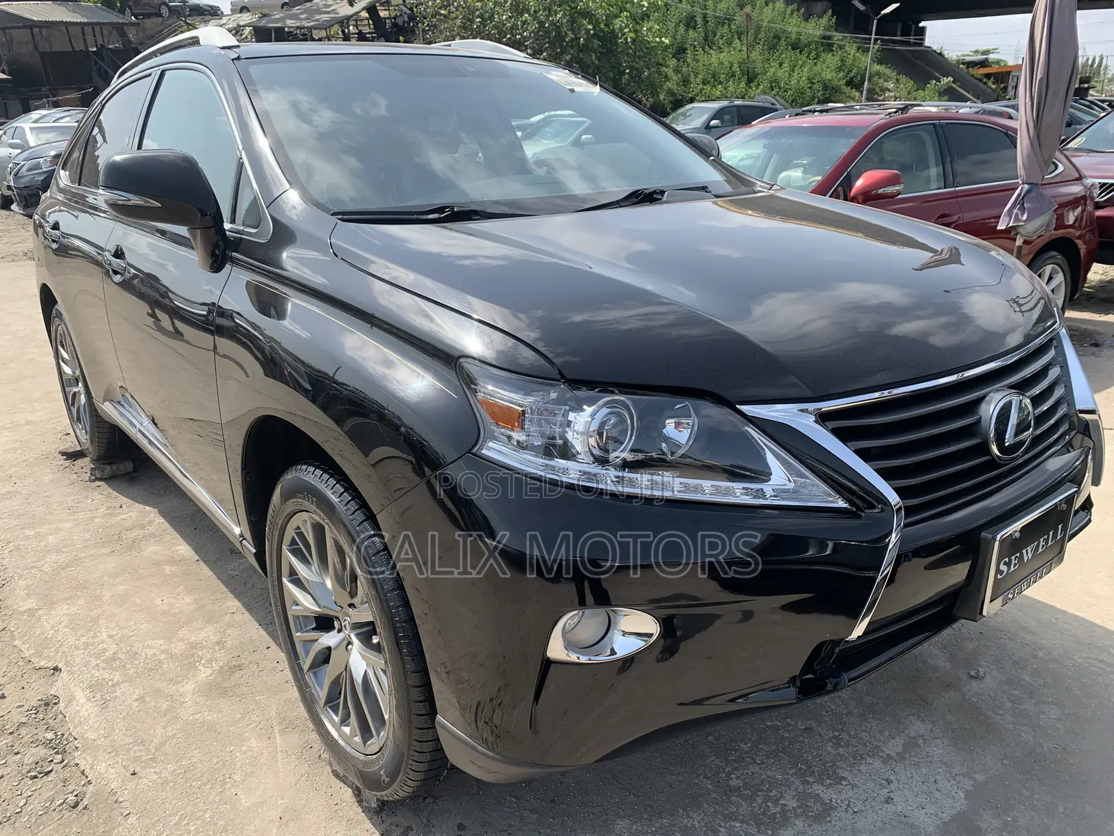 Lexus RX 2012 Black