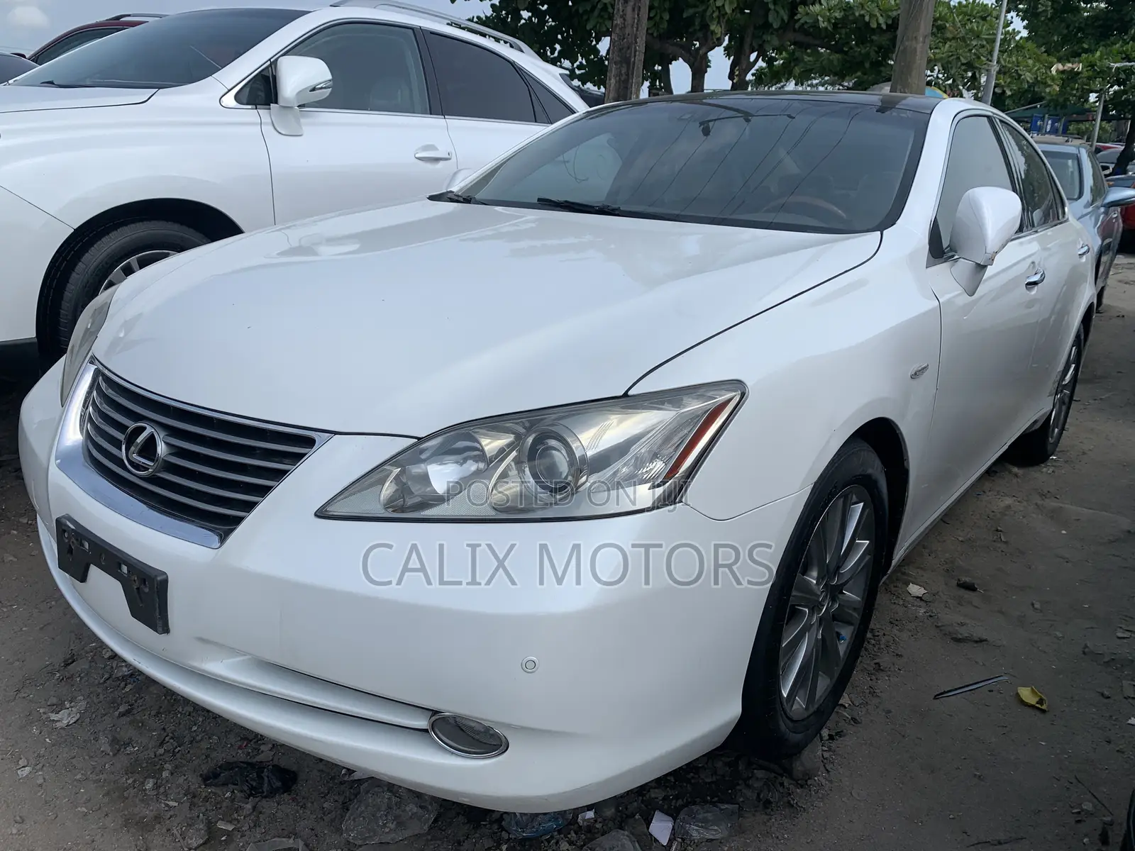 Lexus ES 350 2008 White