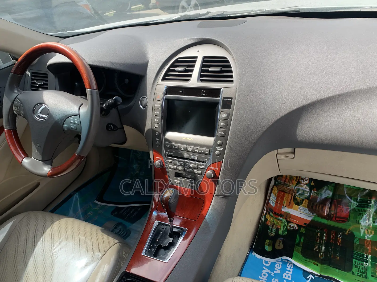 Lexus ES 350 2008 White