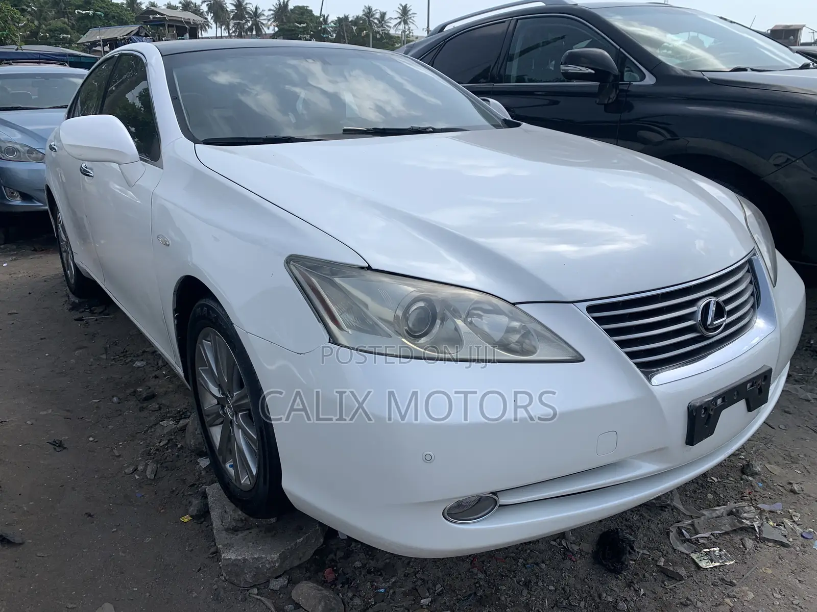 Lexus ES 350 2008 White