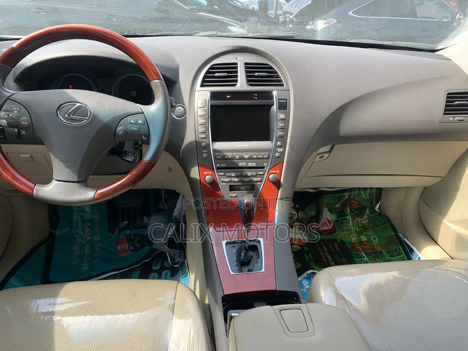 Lexus ES 350 2008 White