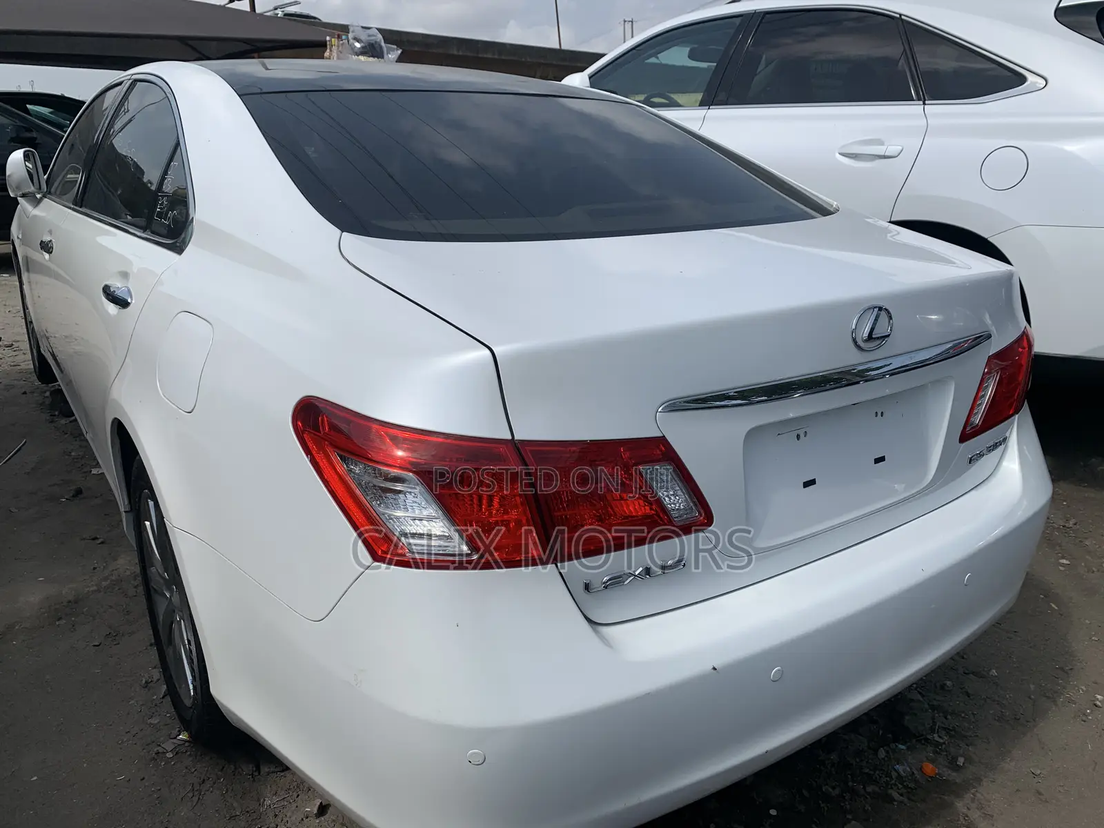 Lexus ES 350 2008 White