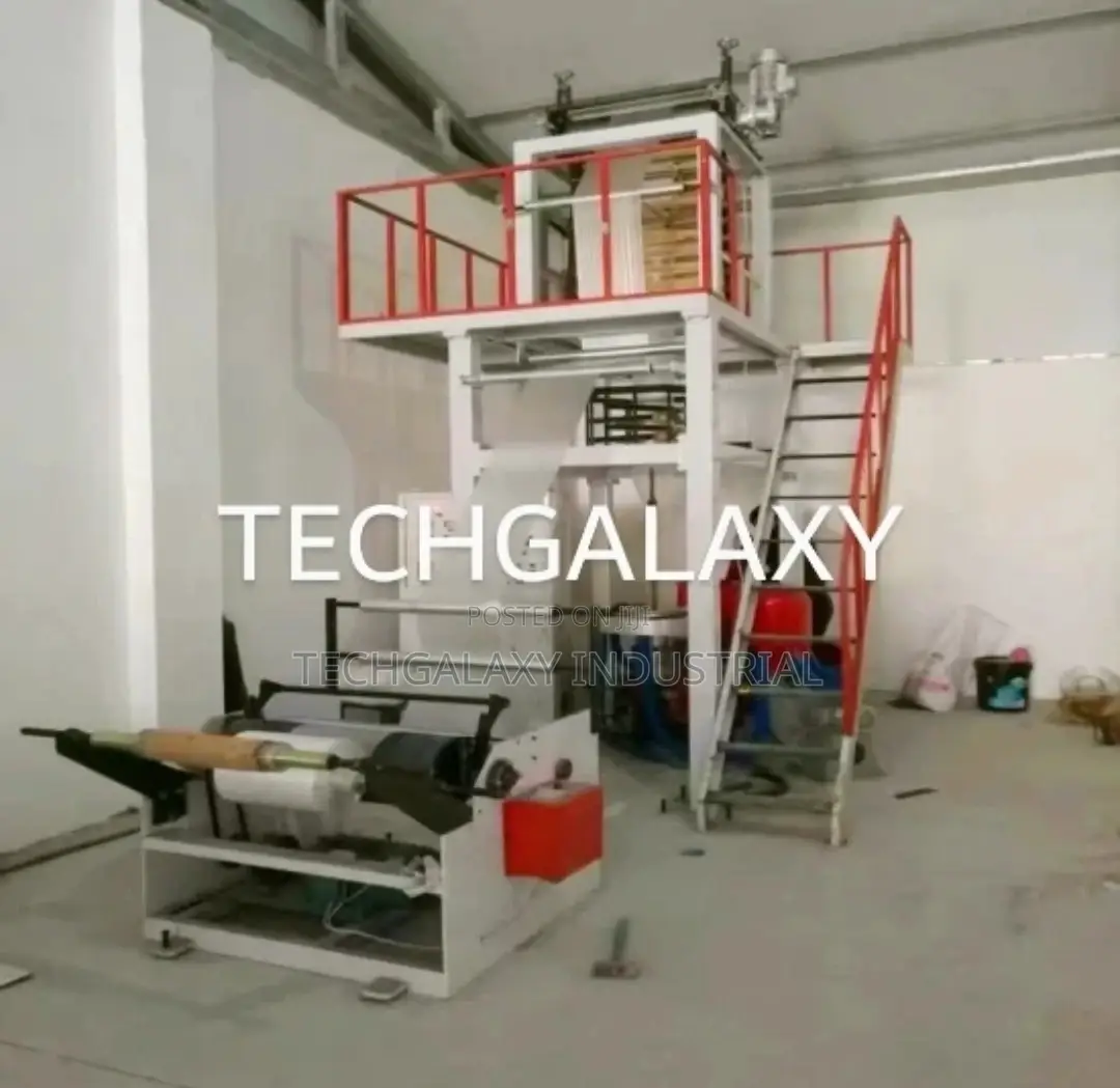 Extruder Nylon Blowing Machine