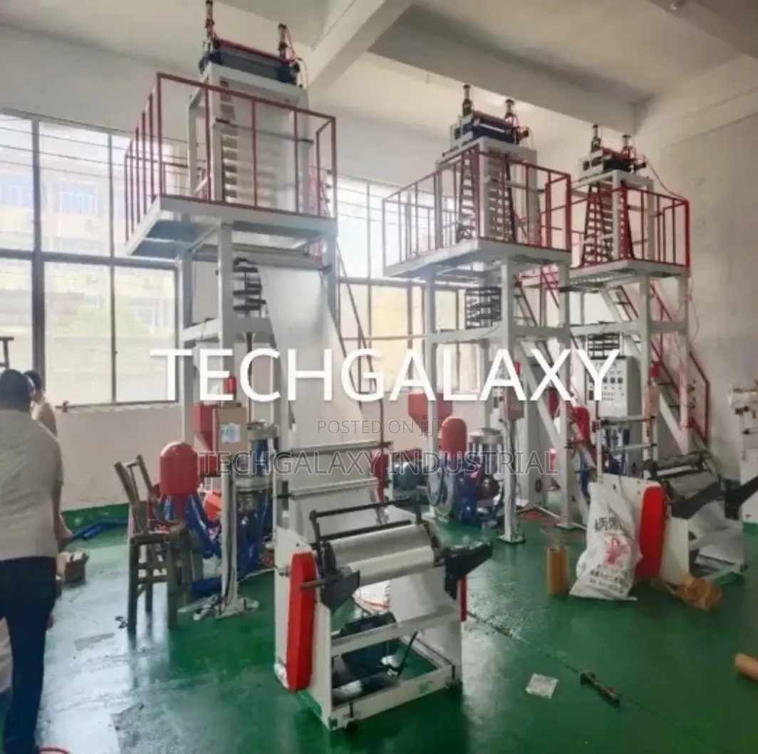 Extruder Nylon Blowing Machine