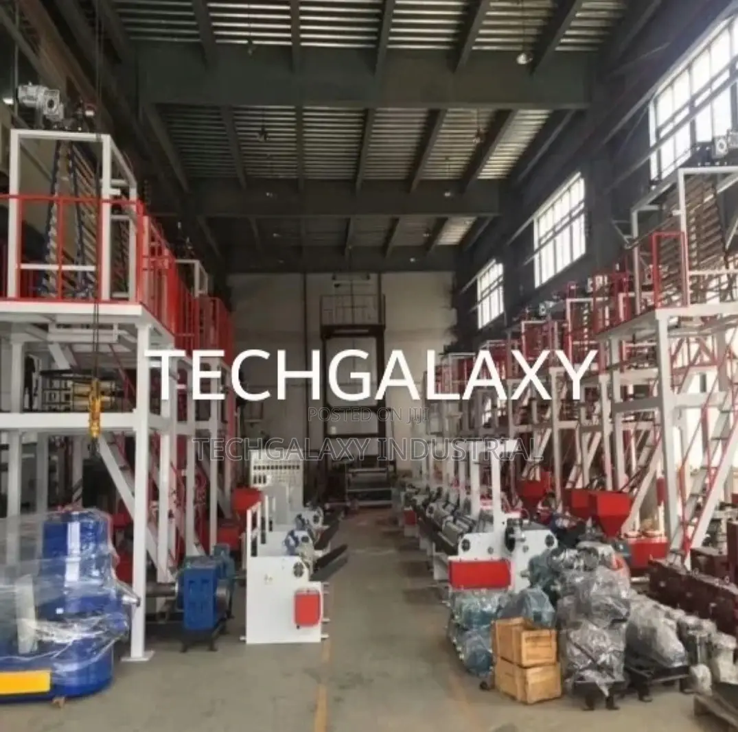 Extruder Nylon Blowing Machine