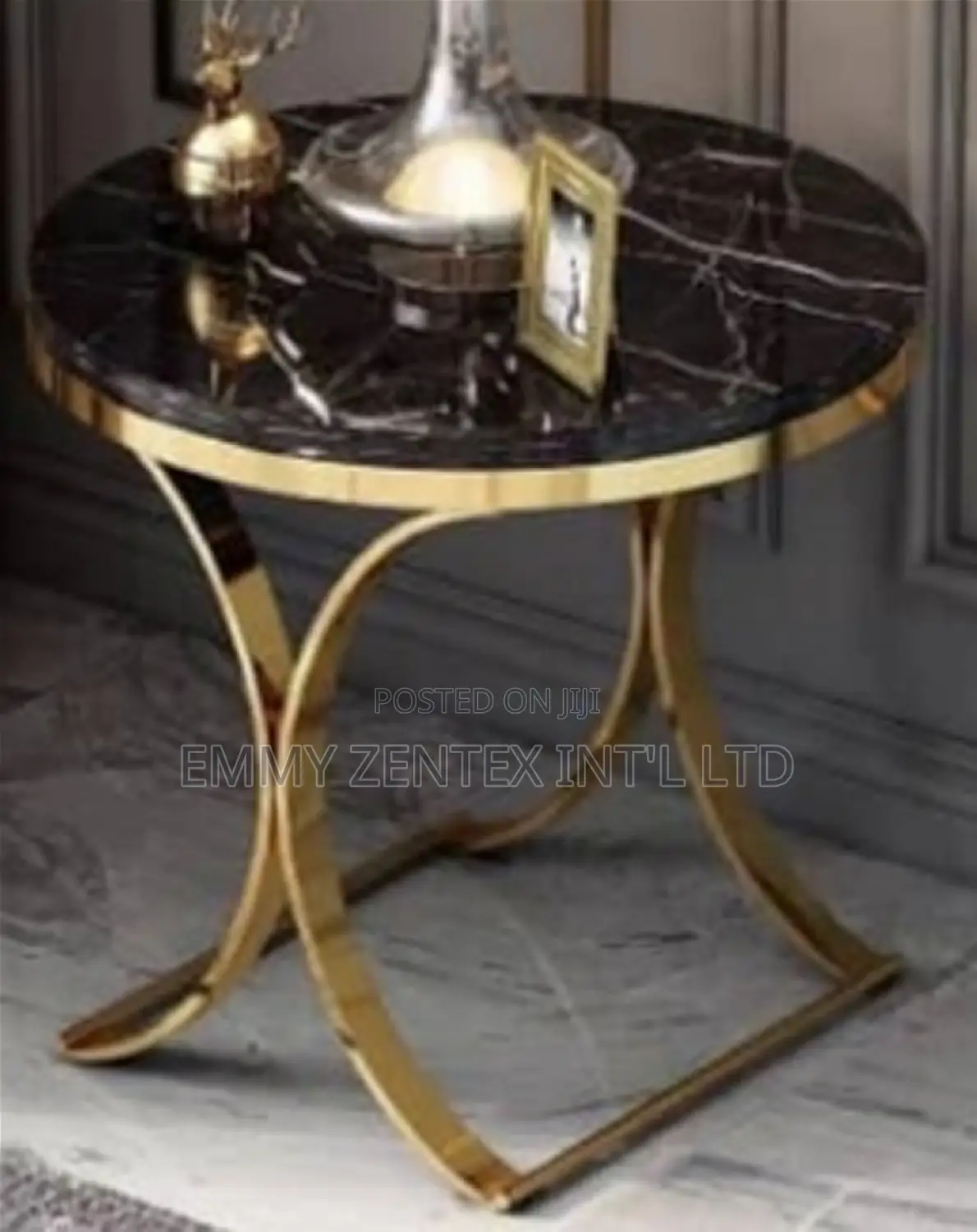 Quality Marble Top Single Centre Table