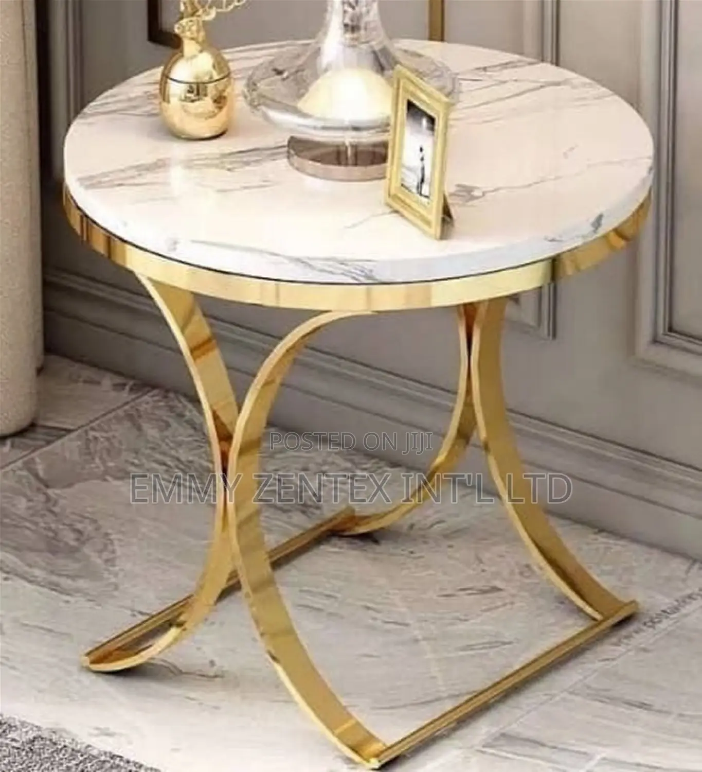 Quality Marble Top Single Centre Table