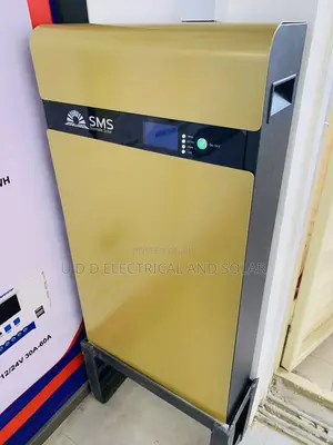 Smssolar 10.24kwh 51.2v Lithium Ion Battery Very Quality