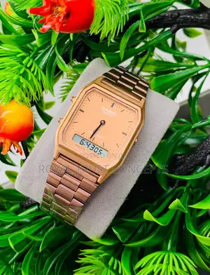 Vintage Casio Unisex Wristwatch