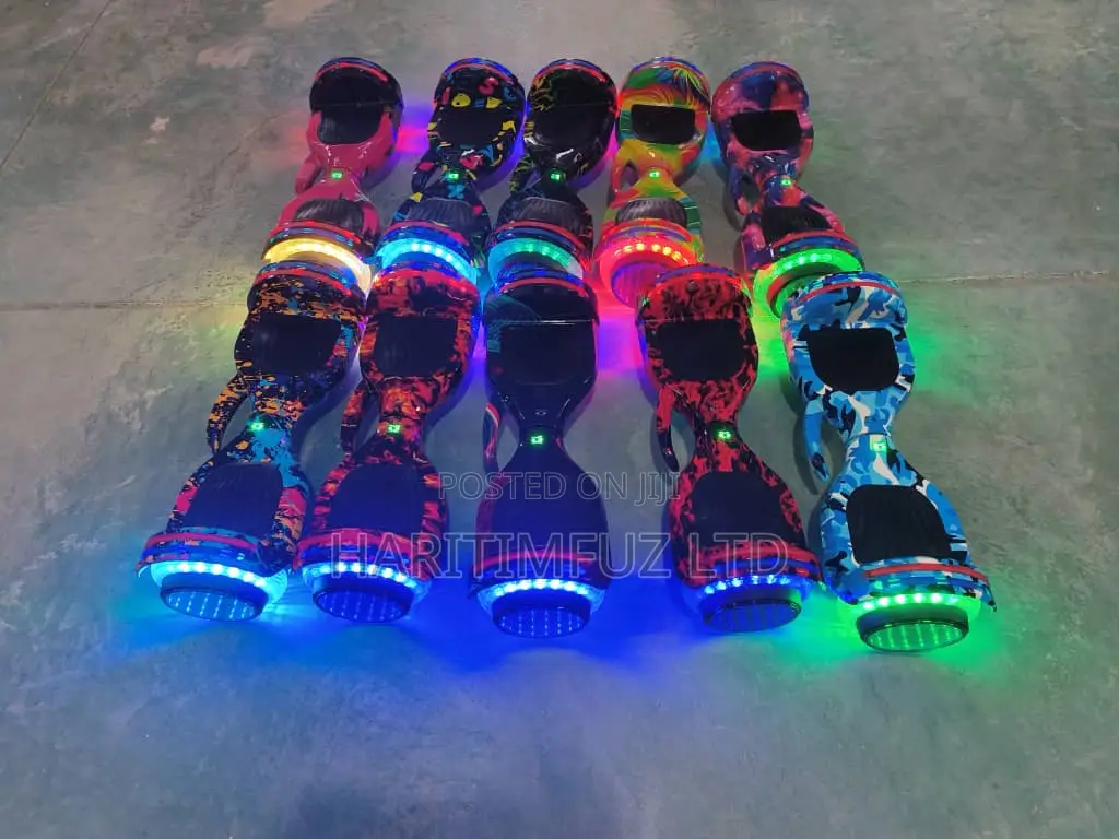 2025 Model 8 Inch Hybrid Drifting Hoverboard With Bluetooth