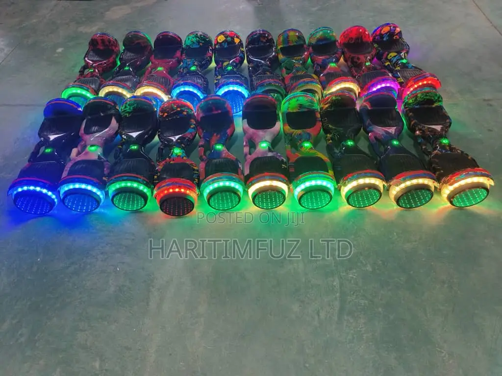 2025 Model 8 Inch Hybrid Drifting Hoverboard With Bluetooth