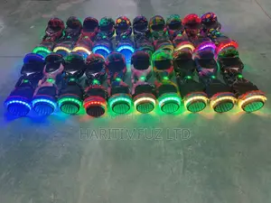 2025 Model 8 Inch Hybrid Drifting Hoverboard With Bluetooth