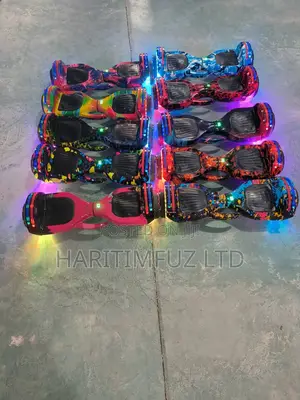 2025 Model 8 Inch Hybrid Drifting Hoverboard With Bluetooth