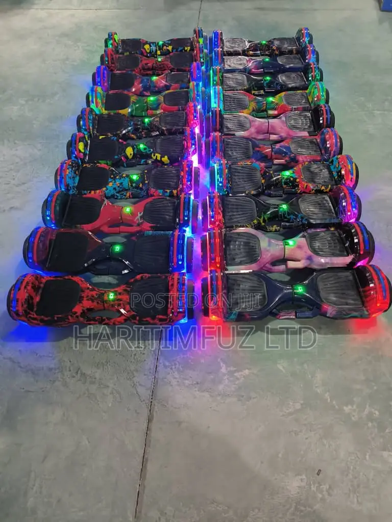 2025 Model 8 Inch Hybrid Drifting Hoverboard With Bluetooth