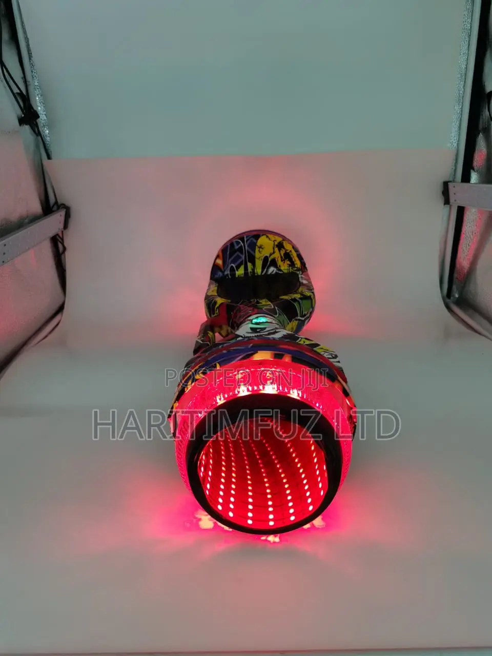 2025 Model 8 Inch Hybrid Drifting Hoverboard With Bluetooth