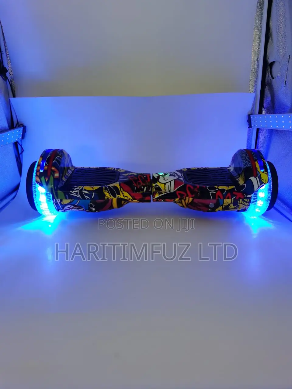 2025 Model 8 Inch Hybrid Drifting Hoverboard With Bluetooth