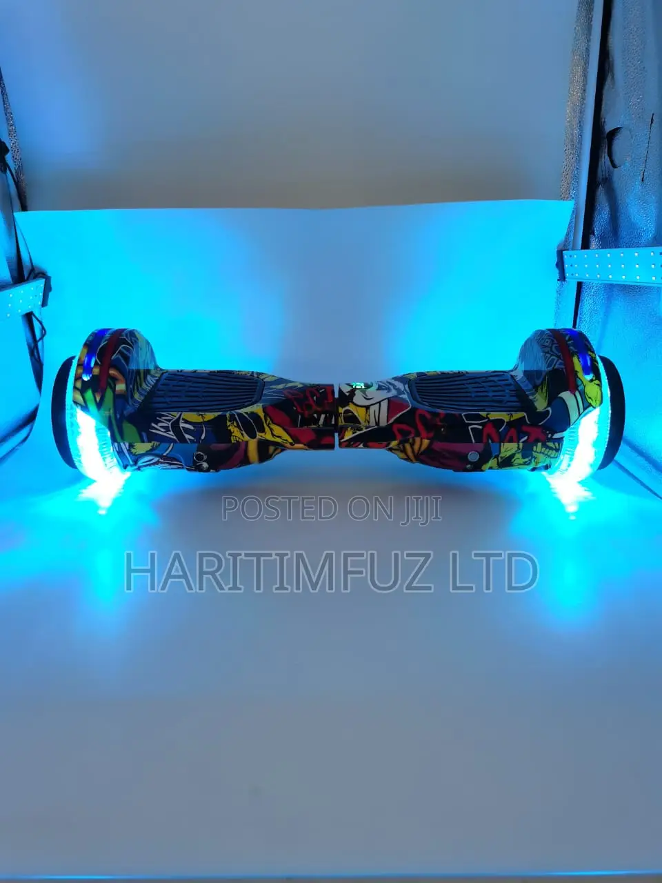 2025 Model 8 Inch Hybrid Drifting Hoverboard With Bluetooth