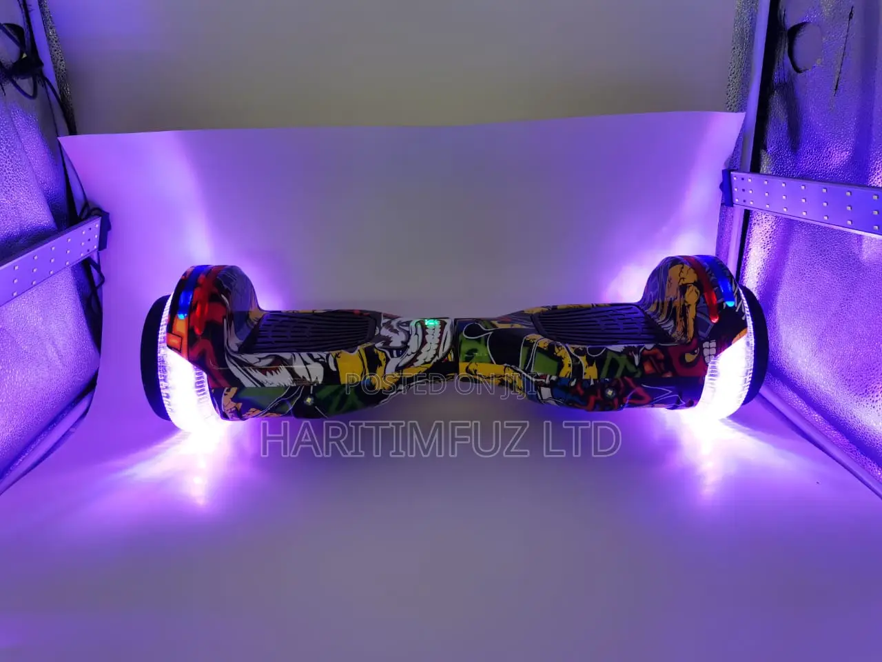 2025 Model 8 Inch Hybrid Drifting Hoverboard With Bluetooth