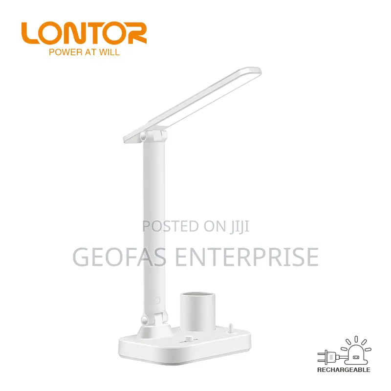Lontor Rechargeable Reading Lamp Multi-Functional Light