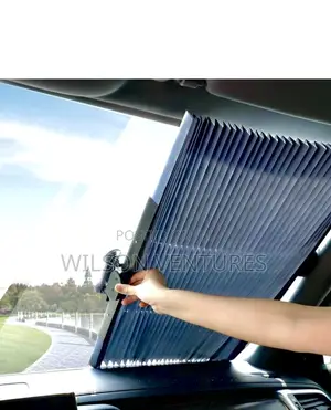 Retractable Afterpark Sunshade
