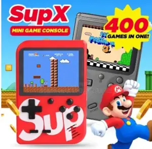 Photo - Handheld Sup Game Box 400 In 1 - 3.0" - Game - Red