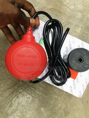 Red Floating Switch