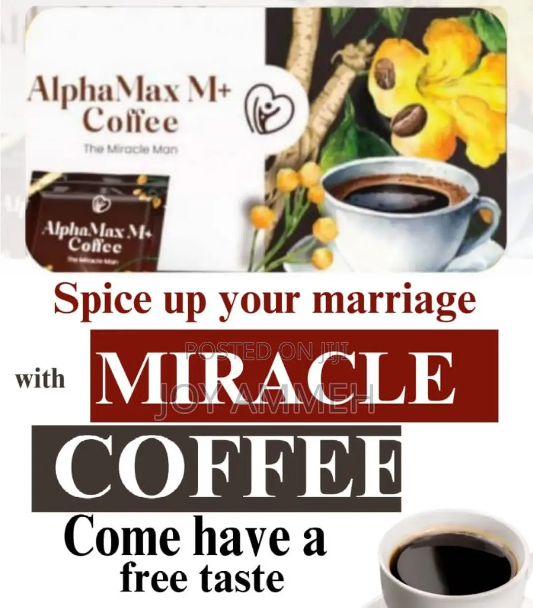 Alpha Max M+ Coffee