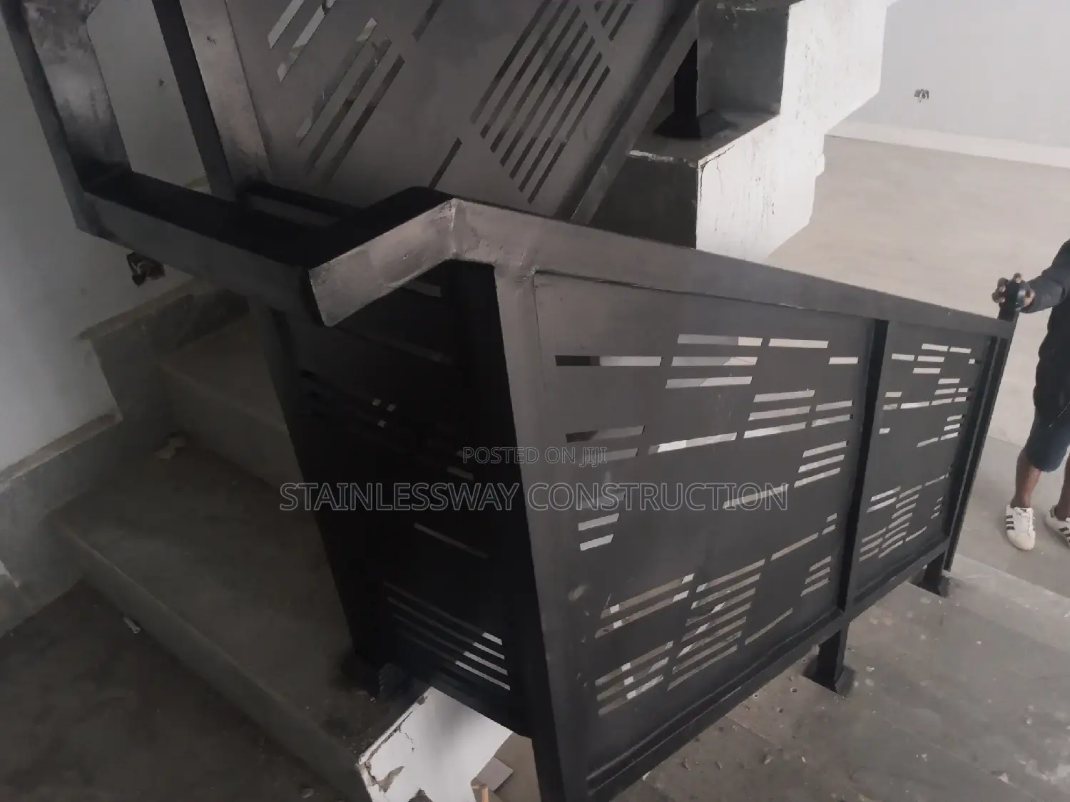 Laser Cut Design Handrails Craft