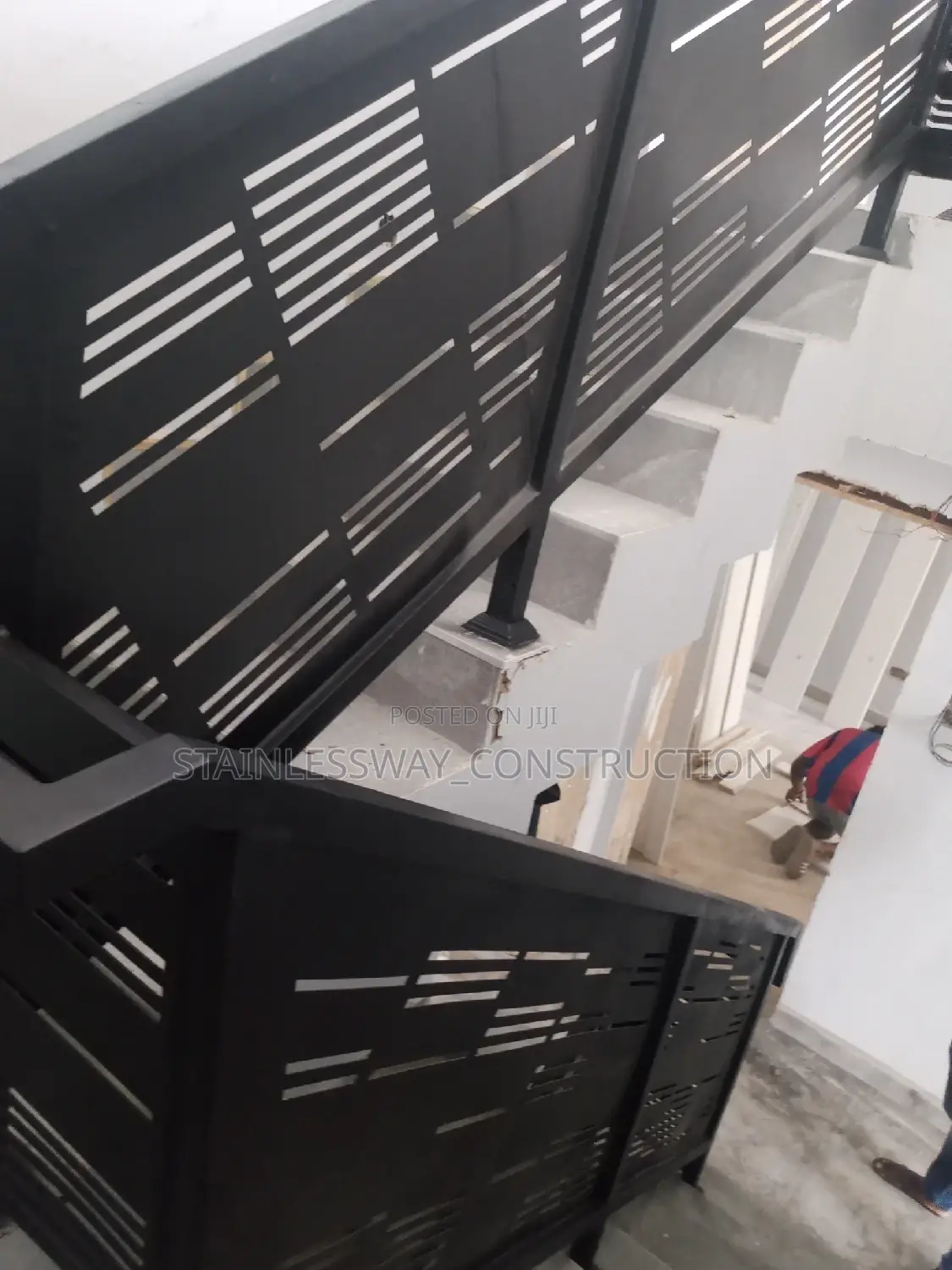 Laser Cut Design Handrails Craft
