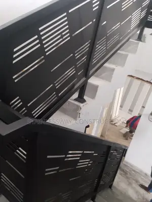 Laser Cut Design Handrails Craft