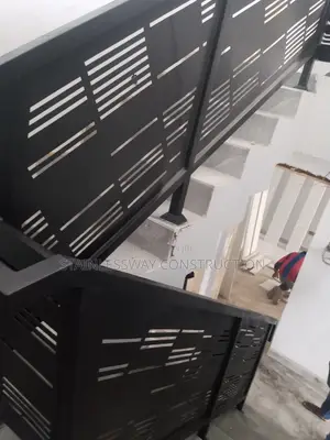 Laser Cut Design Handrails Craft