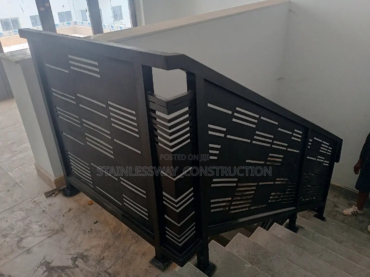 Laser Cut Design Handrails Craft