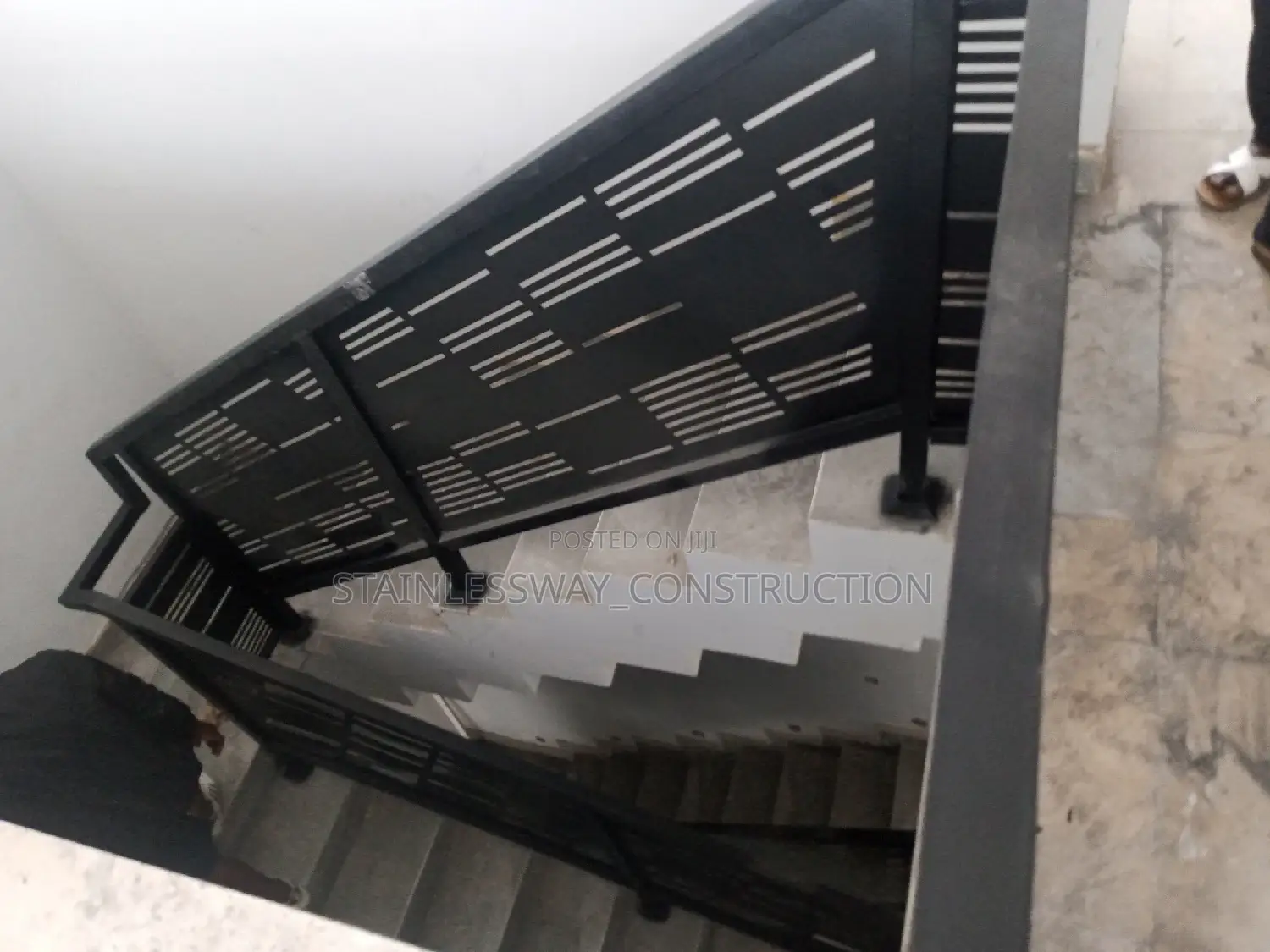 Laser Cut Design Handrails Craft