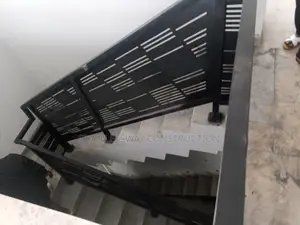Laser Cut Design Handrails Craft